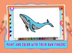 Animal Coloring Pages Games - Learn About Animals screenshot 5