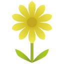 Flower Battery Widget Icon