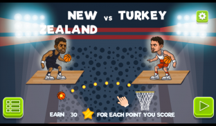 Basket Swooshes - basketball game screenshot 11