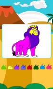 Coloring Proud Lion screenshot 10