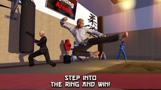 Judo Fighting Tiger 3D screenshot 2
