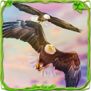 Eagle Racing Simulator: Birds Race Game Icon