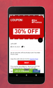 Coupons for H&M discount deal codes by Coupon Apps screenshot 1