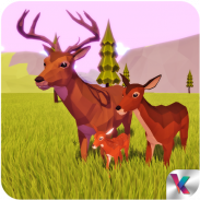 Deer Simulator Fantasy Jungle screenshot 15