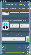 Bluetooth audio widget battery screenshot 1