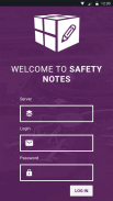 Safety Notes screenshot 0