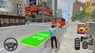 Bus Simulator Public Transport screenshot 0