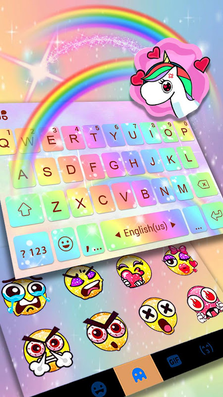 rainbow keyboard apk