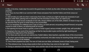 Holy Bible with Shona screenshot 2