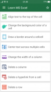 Learn Excel screenshot 13