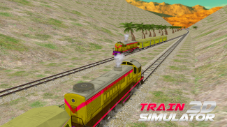 Train Simulator Game: 3D Simulation Train Driving screenshot 0