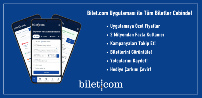 Bilet.com - Seyahat & Etkinlik