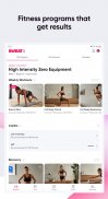 Sweat: Fitness App For Women screenshot 3