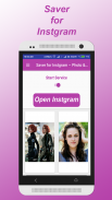 Saver for Instgram – Photo & video download screenshot 0