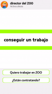 Chat Master In Spanish screenshot 2