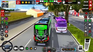 US Bus Simulator City Bus Game screenshot 7