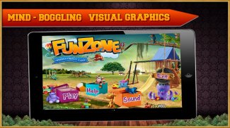 Free New Hidden Object Game Free New Full Fun Zone screenshot 3