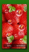 Strawberry Live Wallpaper screenshot 2