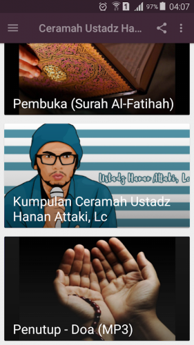 Ceramah Offline Ustadz Hanan Attaki 2 0 20 Download Android Apk Aptoide