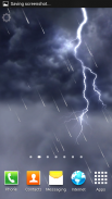 Stormy Lightning HD screenshot 2