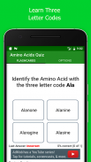 Amino Acids Quiz screenshot 1