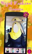 Hijab Fashion Camera screenshot 4