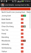 Singapore Train Route Planner screenshot 0