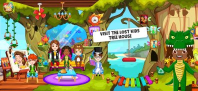 Wonderland:Peter Pan Adventure screenshot 3