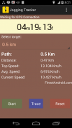 Jogging Tracker screenshot 0