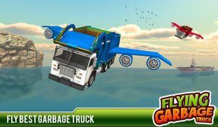 Flying Truck Games- Dump Truck screenshot 7