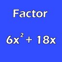 Factoring Practice: Binomial Icon