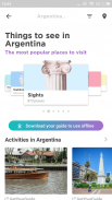 Argentina Travel Guide in English with map screenshot 4