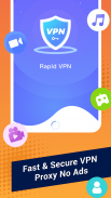 Rapid VPN: Secure VPN Proxy screenshot 3