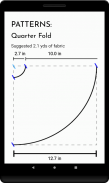 Circle Skirt Calculator - Sew screenshot 0