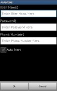 Arabfone dialer screenshot 1