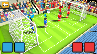 Cubic Soccer 3D screenshot 7