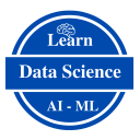 Data science with python - Machine learning free Icon