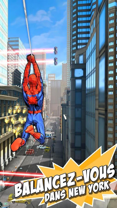 Guide The Amazing Spiderman APK pour Android Télécharger