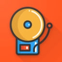 School Bell Sounds Icon