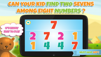 ألعاب التعلم للطفل: أرقام screenshot 8