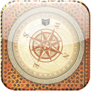 Qibla Compass & Qibla Finder widget Icon