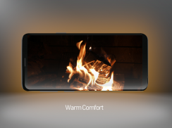 Blaze - 4K Virtual Fireplace screenshot 4