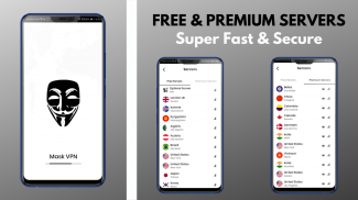 Mask VPN: Super Fast & Secure screenshot 2