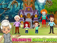Mini Town: Horror Granny House screenshot 3
