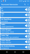Rozmówki Polsko-Niemieckie screenshot 4