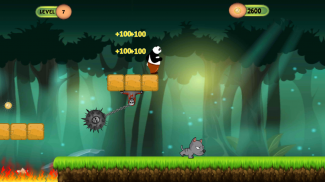 Forest Panda Run screenshot 0