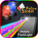 Flashlight Torch light - Police Siren Ringtones