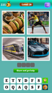 4 pics 1 word 2021 puzzle Game screenshot 9