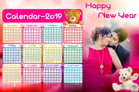 Calendar Photo Frame 2019 screenshot 5