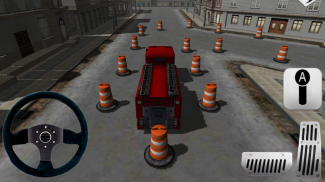 Simulador TruckFire - Juego de Aparcar Camiones screenshot 2